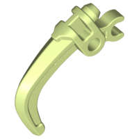 Lego (U) ~ Hero Factory Weapon Claw with Clip ~ [Yellowish Green]
