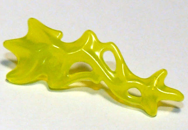 Lego (N) ~ Slime Blaster Long with Bar Handle Left ~ [Trans-Neon Green]