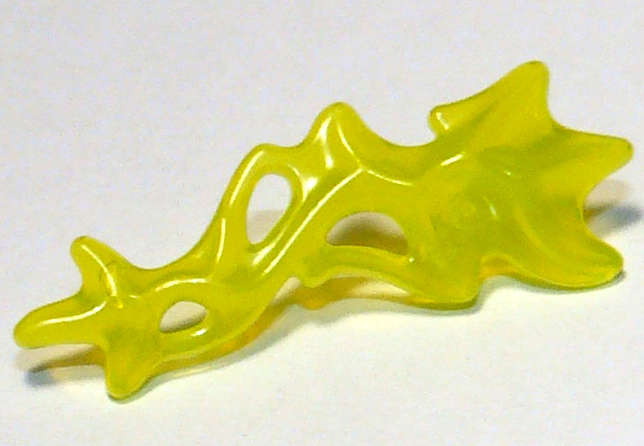 Lego (N) ~ Slime Blaster Long with Bar Handle Right ~ [Trans-Neon Green]
