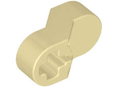Lego (N) ~ Technic Engine Crankshaft Center ~ [Tan]