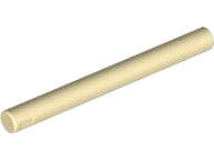 Lego (N) ~ Bar 4L (Lightsaber Blade / Wand) ~ [Tan]
