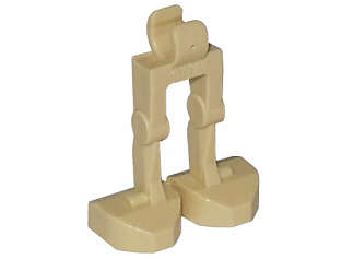 Lego NEW - Legs Mechanical Battle Droid~ [Tan]