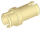 Lego (U) ~ Technic Pin 3/4 ~ [Tan]