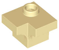 Lego (N) ~ Arch 1 1/2 x 1 1/2 Corner ~ [Tan]