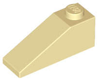 Lego (N) ~ Slope 33 3 x 1 ~ [Tan]