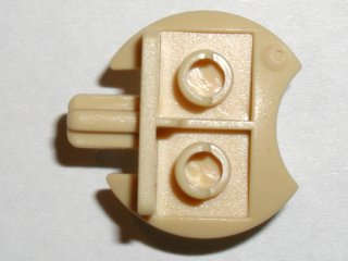 Lego (U) ~ Sports Minifigure Stand Basketball / Hockey Goalie ~ [Tan]