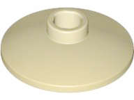 Lego (U) ~ Dish 2 x 2 Inverted (Radar) ~ [Tan]