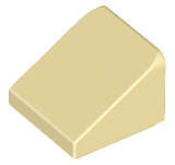 Lego (U) ~ Slope 30 1 x 1 x 2/3 ~ [Tan]