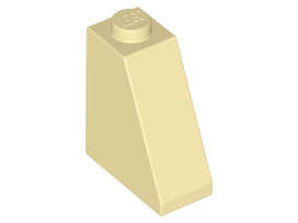 Lego (U) ~ Slope 65 2 x 1 x 2 ~ [Tan]