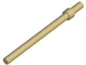 Lego (N) ~ Bar 6L with Stop Ring ~ [Tan]