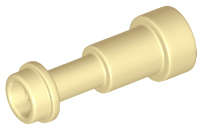 Lego (U) ~ Minifigure Utensil Telescope ~ [Tan]