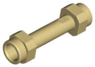 Lego (N) ~ Minifigure Weapon Hilt Smooth Extended ~ [Tan]