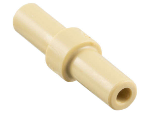 Lego (N) ~ Bar 2L with Stop Ring ~ [Tan]