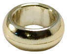 Lego NEW - Minifigure Utensil Ring 1 x 1~ [Chrome Gold]