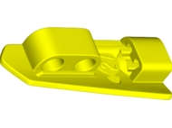 Lego (N) ~ Technic Panel Fairing #21 Very Small Smooth Side B ~ [Neon Yellow]