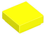 Lego (N) ~ Tile 1 x 1 ~ [Neon Yellow]