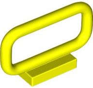Lego (N) ~ Bar 1 x 4 x 2 ~ [Neon Yellow]