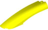 Lego (N) ~ Wedge 10 x 2 x 2 Left ~ [Neon Yellow]