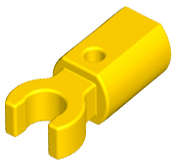 Lego (U) ~ Bar Holder with Clip ~ [Yellow]