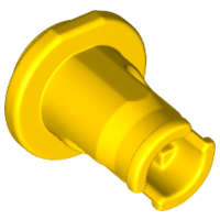 Lego (N) ~ Projectile Launcher Part Rapid Shooter Trigger Small ~ [Yellow]
