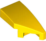 Lego (N) ~ Wedge 2 x 1 x 2/3 Right ~ [Yellow]