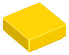 Lego (N) ~ Tile 1 x 1 ~ [Yellow]