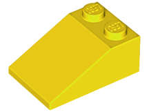 Lego (N) ~ Slope 33 3 x 2 ~ [Yellow]