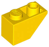 Lego (U) ~ Slope Inverted 45 2 x 1 ~ [Yellow]