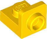 Lego (N) ~ Bracket 1 x 1 - 1 x 1 Inverted ~ [Yellow]
