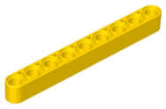 Lego (U) ~ Technic Liftarm Thick 1 x 9 ~ [Yellow]