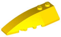 Lego (U) ~ Wedge 6 x 2 Left ~ [Yellow]