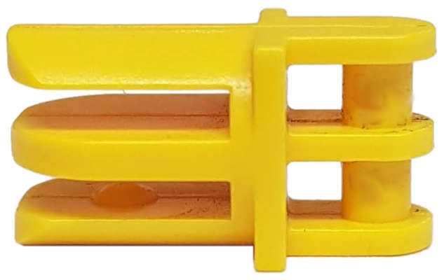 Lego (U) ~ Arm Grab Jaw Holder ~ [Yellow]