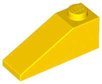 Lego (N) ~ Slope 33 3 x 1 ~ [Yellow]