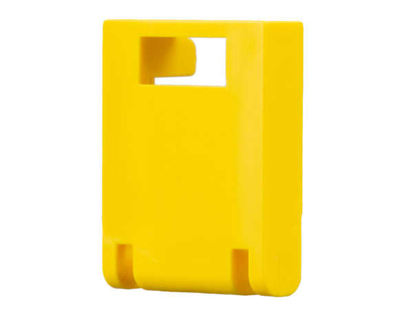 Lego (N) ~ Container Box 2 x 2 x 2 Door with Slot ~ [Yellow]