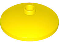 Lego (N) ~ Dish 3 x 3 Inverted (Radar) ~ [Yellow]