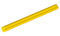Lego (N) ~ Technic Axle 7L ~ [Yellow]