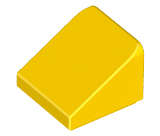 Lego (U) ~ Slope 30 1 x 1 x 2/3 ~ [Yellow]