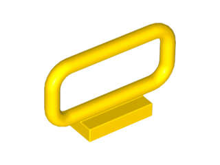Lego (U) ~ Bar 1 x 4 x 2 ~ [Yellow]