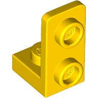 Lego (N) ~ Bracket 1 x 1 - 1 x 2 Inverted ~ [Yellow]