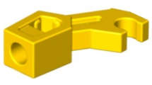 Lego (U) ~ Arm Mechanical Exo-Force / Bionicle Thick Support ~ [Yellow]