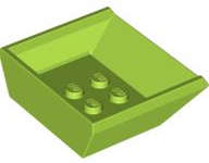 Lego (U) ~ Vehicle Tipper Bed Small ~ [Lime]