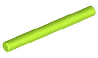 Lego NEW - Bar 4L (Lightsaber Blade / Wand)~ [Lime]