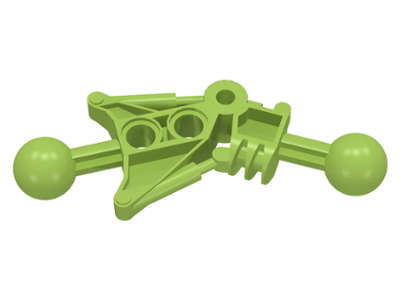 Lego (U) ~ Bionicle Toa Leg ~ [Lime]