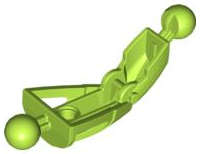 Lego (U) ~ Bionicle Toa Nuva Leg Section ~ [Lime]