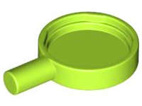Lego (N) ~ Minifigure Utensil Frying Pan ~ [Lime]
