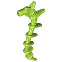 Lego (N) ~ Plant Vine Seaweed / Appendage Spiked / Bionicle Spine ~ [Lime]
