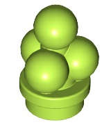 Lego (N) ~ Ice Cream Scoops ~ [Lime]
