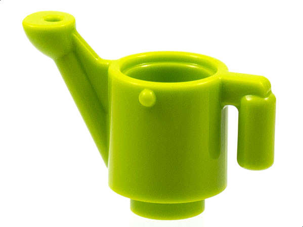 Lego (N) ~ Minifigure Utensil Watering Can ~ [Lime]