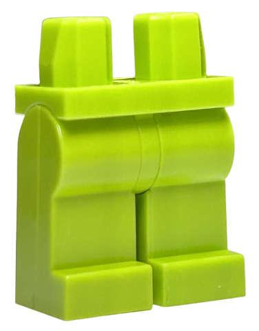Lego (N) ~ Hips and Legs Plain ~ [Lime]