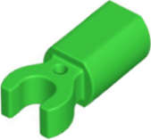 Lego (N) ~ Bar Holder with Clip ~ [Bright Green]